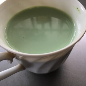 黒糖抹茶ホットミルク